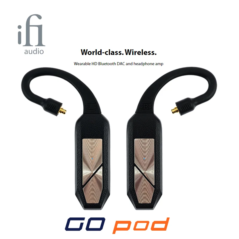 高解像度 HIFI Bluetooth IFi/Go Pod デコード イヤホン 長距離 TWS 真