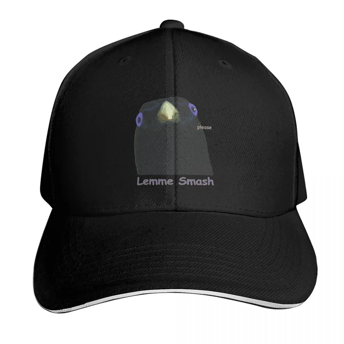 Lemme Smash (Ron) Meme Baseball Cap |-F-| New Hat designer cap Icon Caps Male Women's