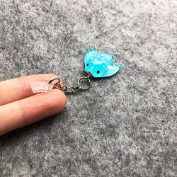 1PC Adorable Practical Resin Stingray Sea Animal Charm Dust Plugs for Mobile Phone, Tablets, Laptops, USB-C & Lightening Port