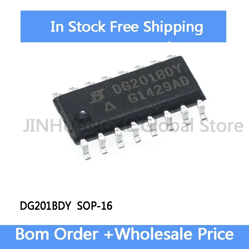 5Pcs DG201 DG201BDY…