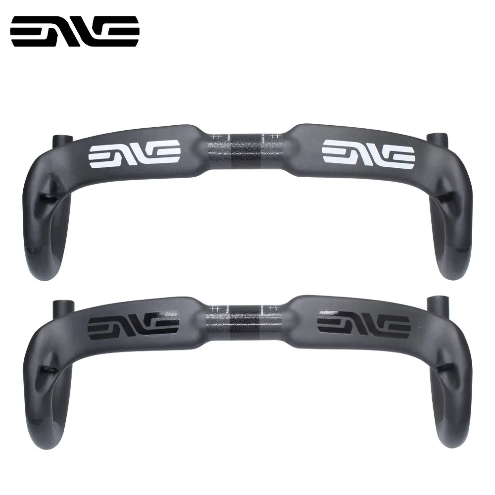 ENVE Carbon-Rennradlenker 31,8 x 380/400/420/440 mm UD Matt Interne Kabelführung Rennrad-Zubehör Rennlenker