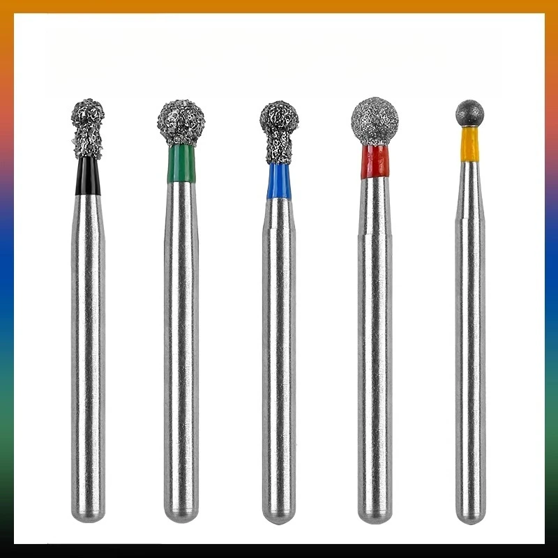 

5pcs Dental Blue Label Car Needle Oral Materials High Speed Mobile Phone for Dental Work Instruments