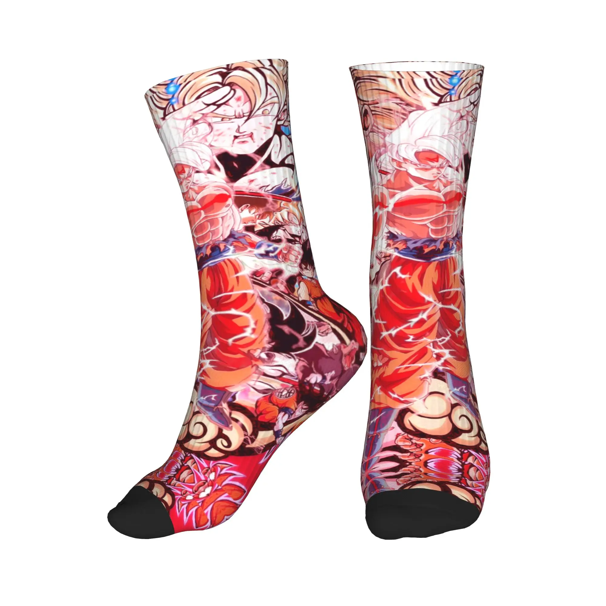 

DragonBall аниме Dragon Ball мужские носки для экипажа унисекс милые женские классические носки с 3D принтом