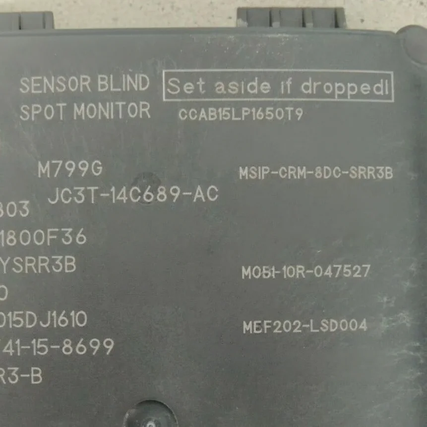 JC3T-14C689-AC Blind Spot Monitoring Alarm Radar Unit for Ford F150 F250 SD Blind Spot Radar Sensor