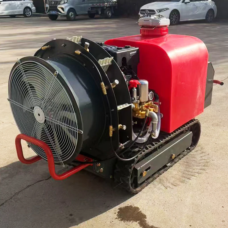 Agricultural Mist Sprayer Self-propelled Crawler Remote Control Sprayer Customize 45cm Working Width Orchard Vineyard Sprayer
