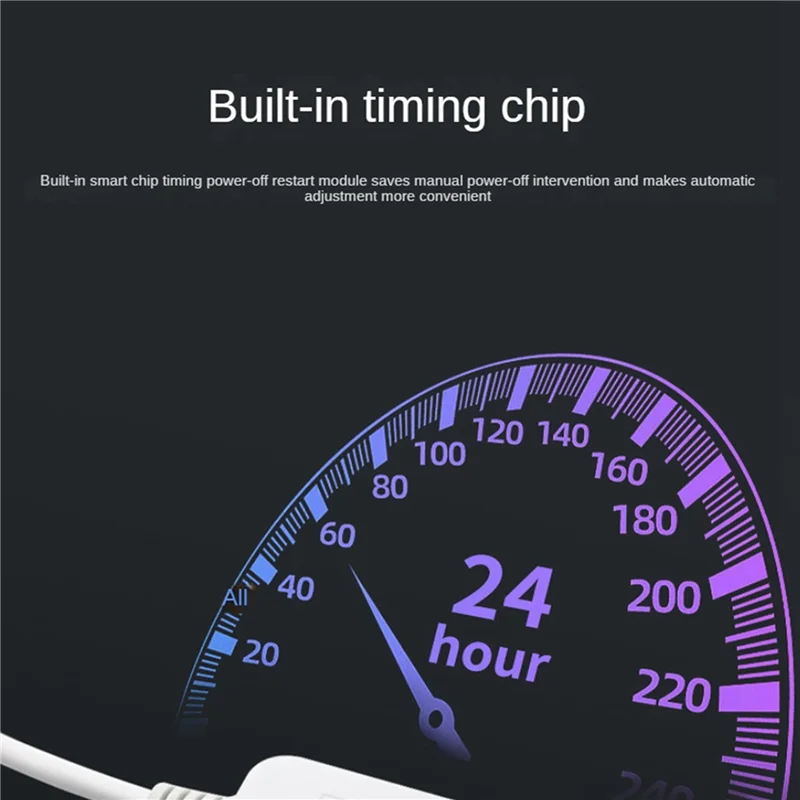 A09E-24 Hour Auto Reboot Router Routing Timer Reset Tool DC Power Timing Fiber Modem Router DC Power Manager