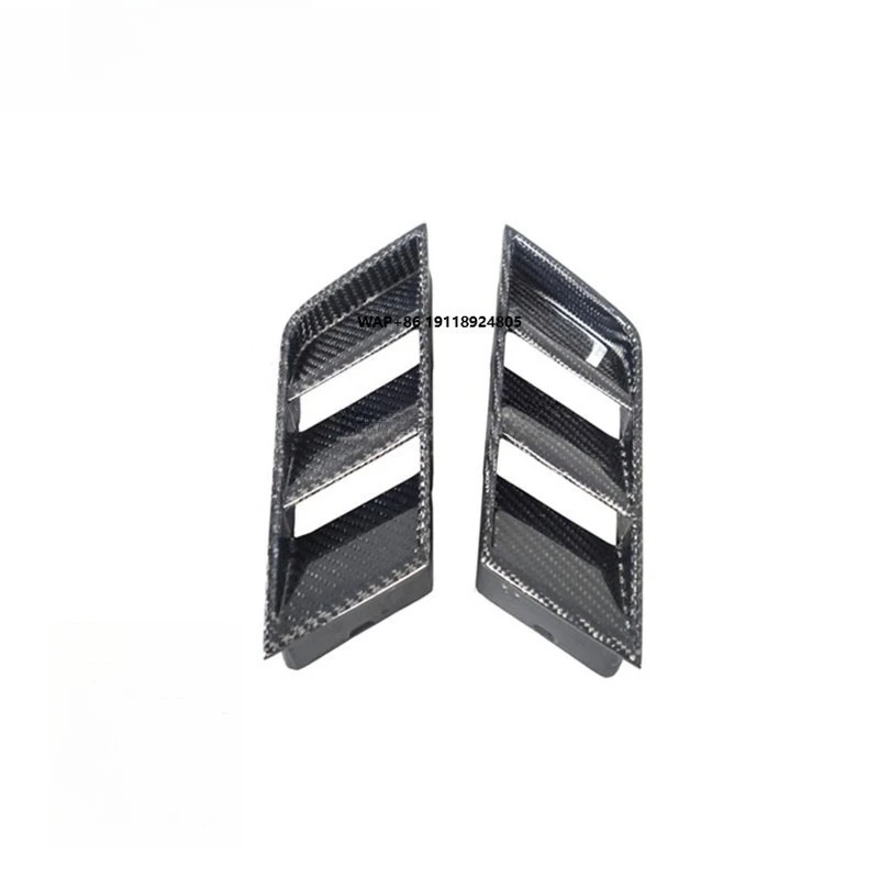 

Trade Assurance, боковые вентиляционные отверстия диффузора из углеродного волокна, пригодные для 2017-2020 R35 EBA OE, задние боковые вентиляционные отверстия диффузора