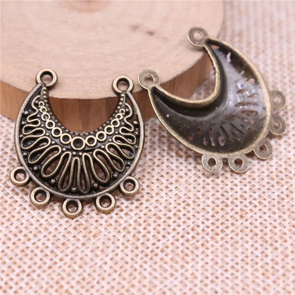 Components Jewelry Materials Diy Accessories Arc Necklace Connector Vintage