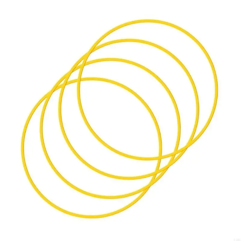 

D5BE Quick Application Hub Guards High Effect ABS Material Rings for 18 Inch Rims