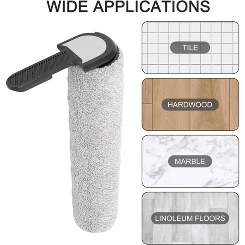 A83G-For Ultenic AC1 Elite Wet Dry Vacuum Cleaner Brush Roller & Hepa Filter Spare Parts Household Cleaning