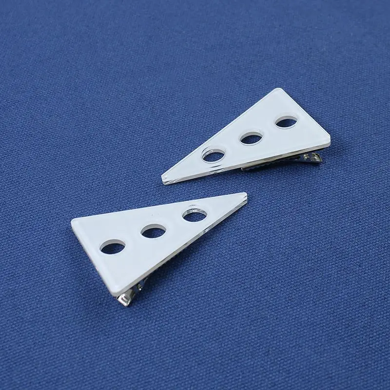 لعبة كايجو رقم. 8 مينا أشيرو دبوس الشعر تأثيري أنيمي أبطال خوذة Kawii ملابس تنكرية للحفلات الدعامة مقاطع الشعر اليومية موضة ارتداء