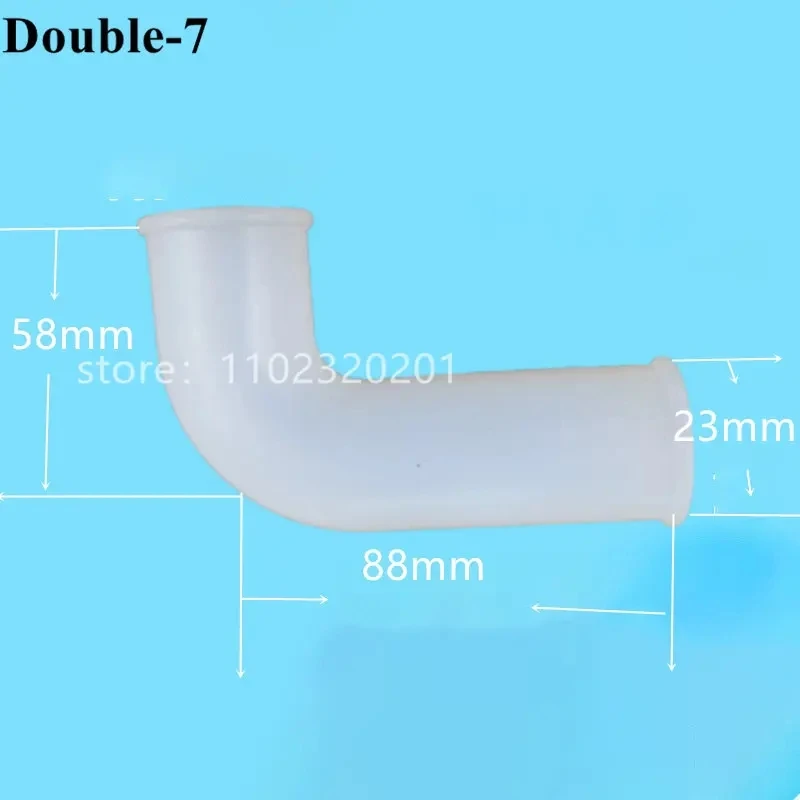 1pcs Silicone Feed Hose for Ice Cream Maker Parts Feeding Hose Retail and Wholesale Ice Cream Machine Parts