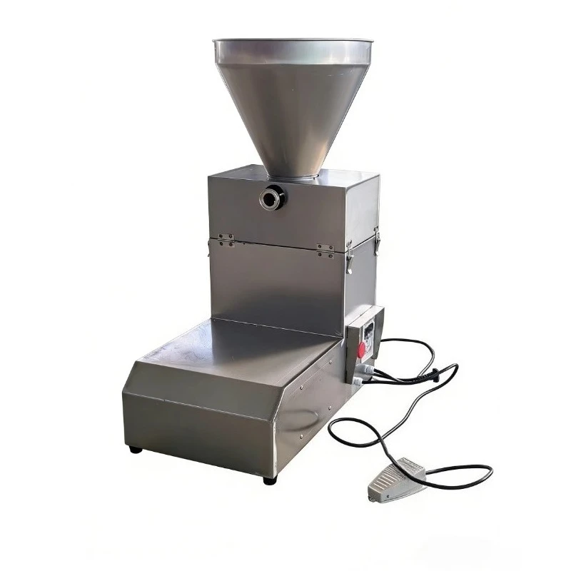 220V electric enema machine stainless steel large meat grinder commercial automatic enema machine view 5
