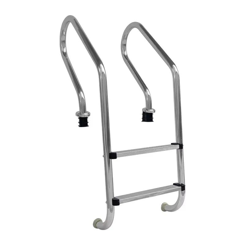 Easy Pool Step With Outside Ladder Stainless Steel Anti-Skid Ladder For Home Pool Accessories