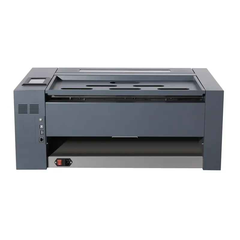 2026 HY370D Dual-Head Servo Cutter - 1600mm/s High-Speed Processing for Stickers/Cardstock