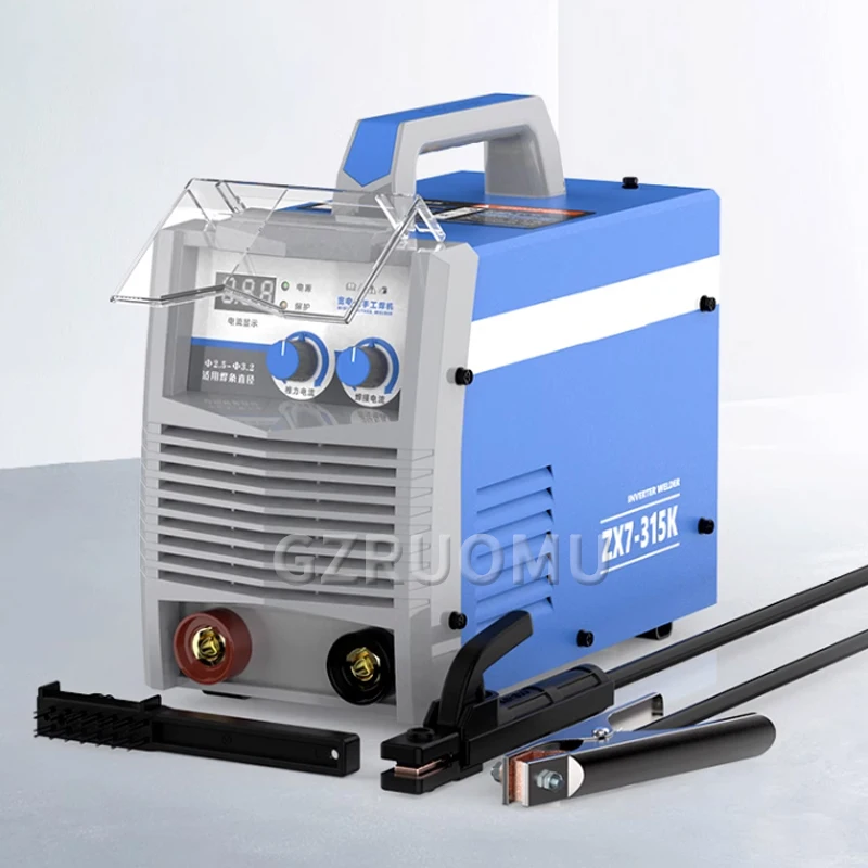 ZX7-315K Portable Alloy Copper Welding Machine Handheld Intelligent Dual Voltage Welder Industrial Multi-board Machine 220V/380V