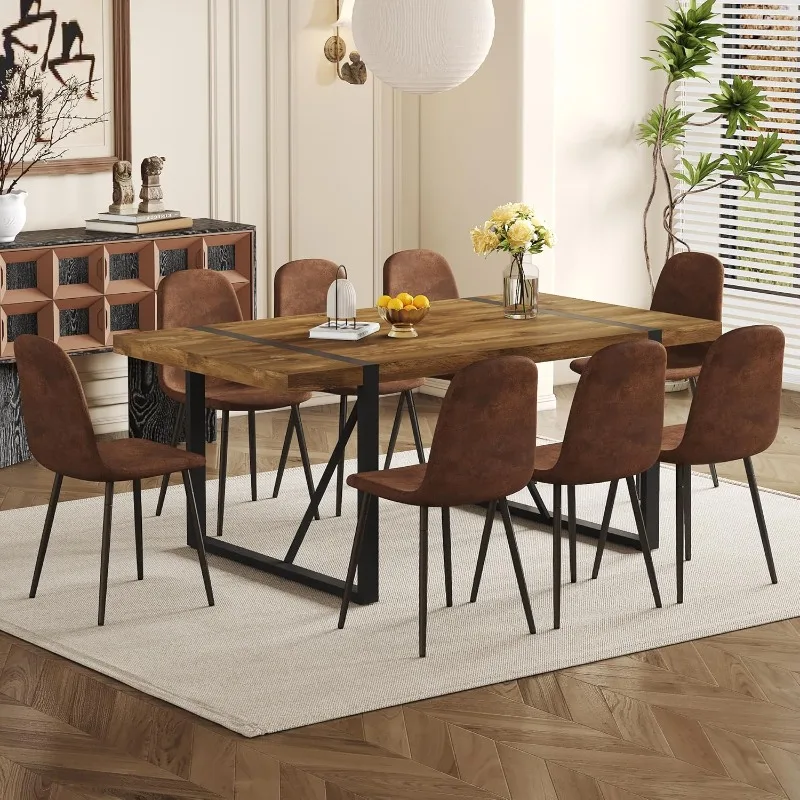 Dining Table Set of 8,71 