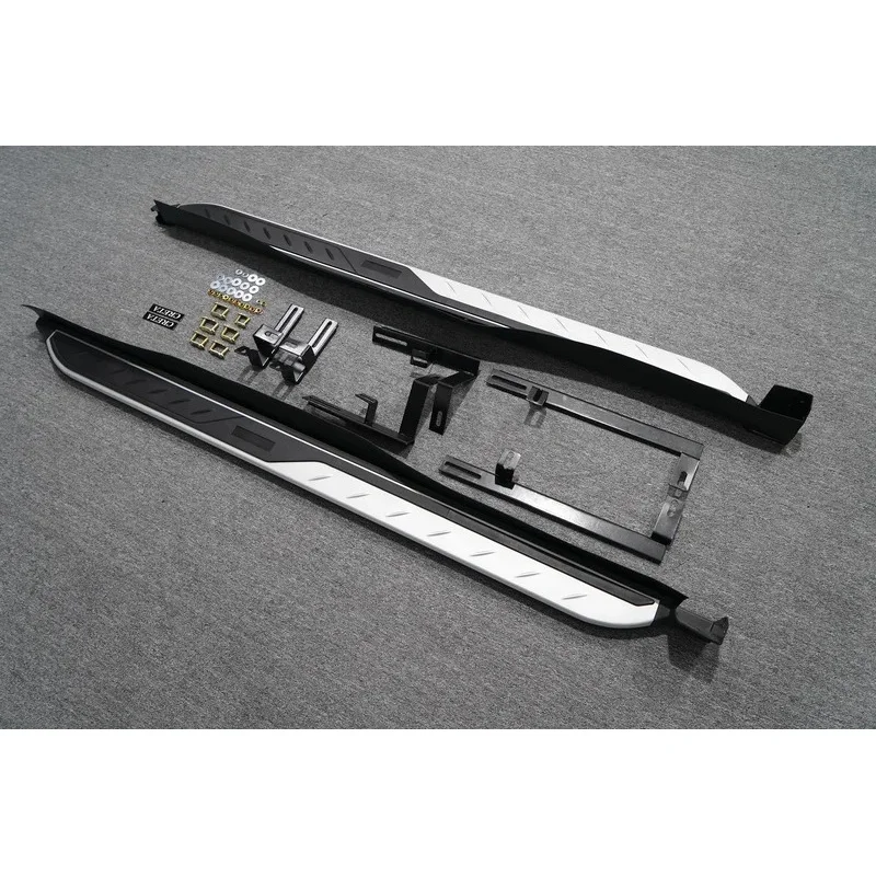 Voor Creta IX25 2020+ Side Steps Ne Bars Treeplanken