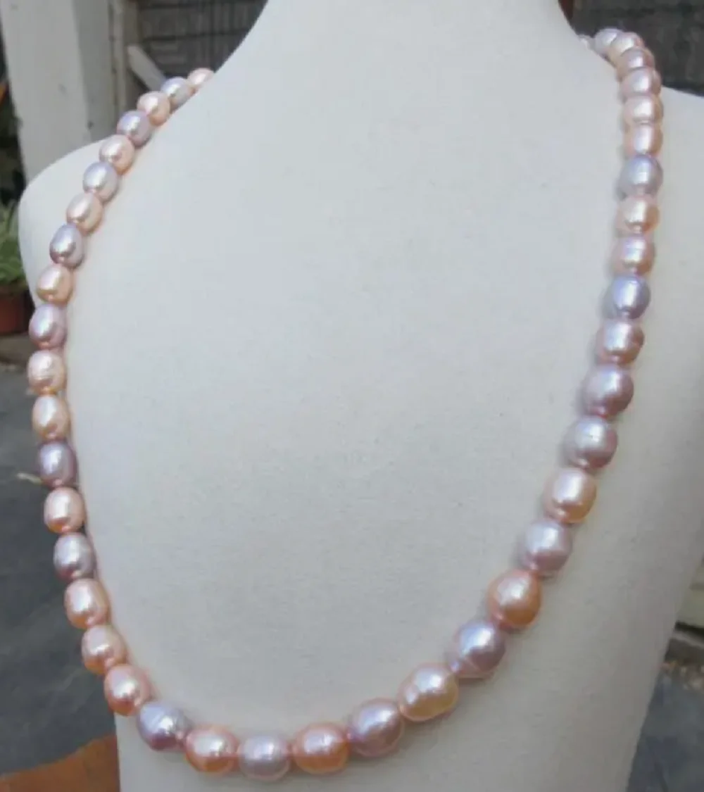 New at Business Multi Color AAA South Sea Pearl Necklace 14k 18 inch 20in 22in 24in 26in 28in 30in 32in 34in 36in