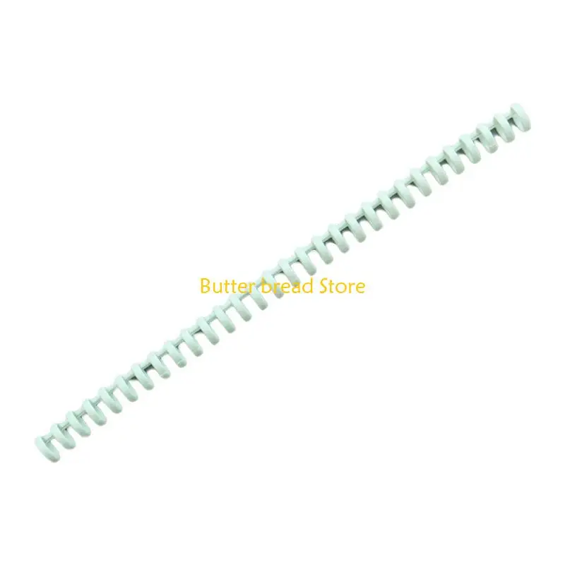 W89C Plastic Binding Clip 30-Ring Design 0.59