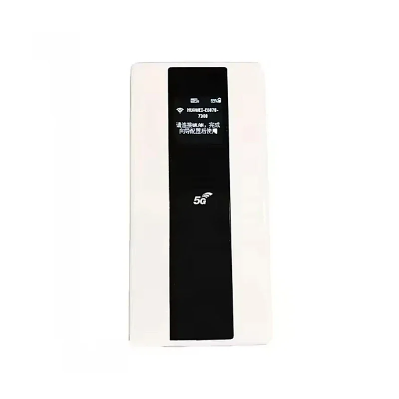 

E6878-870 Power Bank 4000 мАч с мини-Wi-Fi NSA/SA N41/n77/n78/n79 Маршрутизатор 5G QoS и VPN Функция 5G SIM-карта Беспроводная связь