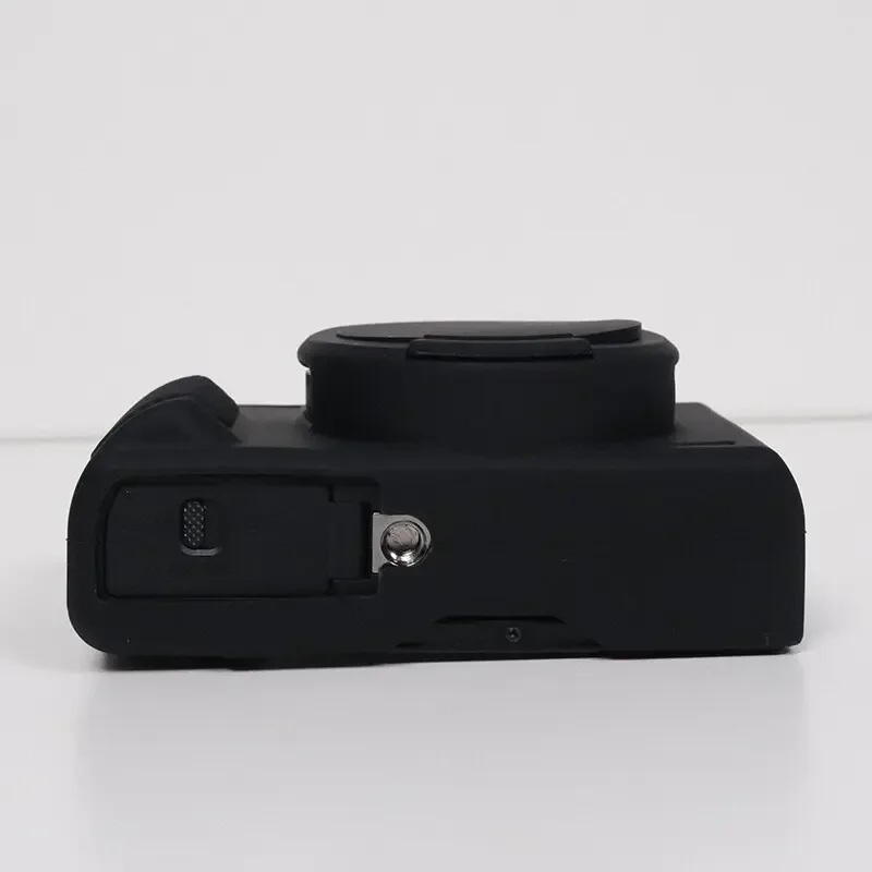 For Canon G7X Mark III G7X3 Vlog Camera Bag Accessories Camera Silicone Cover Soft Protective Skin Case with Lens Cap