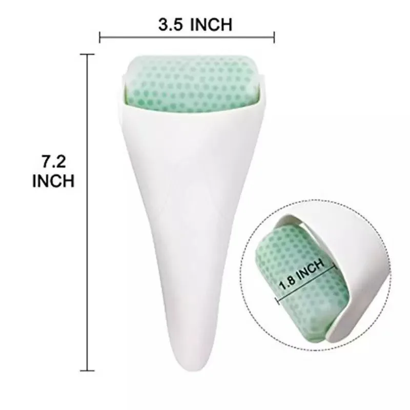 

1 шт. Роликовый массажер для лица и тела Ice Skin Roller, вспомогательный косметический ролик для ухода за кожей, новый товар в наличии для процедур по уходу за лицом и телом