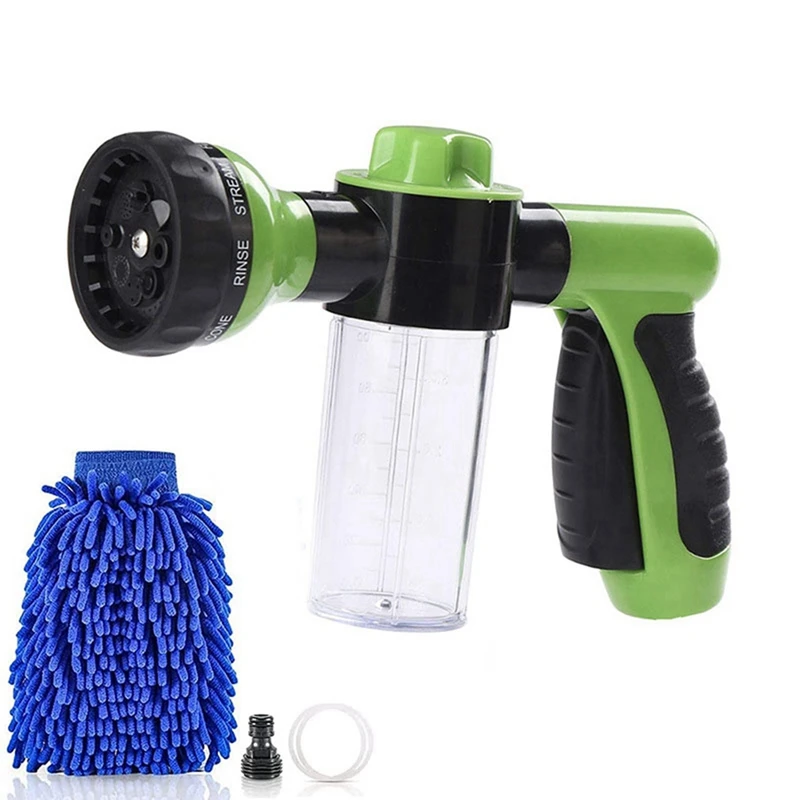 

Portable Auto Foam Lance Water High Pressure Nozzle Jet Car Washer Sprayer Cleaning Tool Automobiles Wash Tool