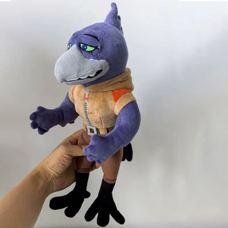 Les méchants 2 requin cochon Doom Kitty chat jouets en peluche marchandise de film recueillir des cadeaux décoratifs réalistes pour les enfants et les amis