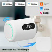 Tuya Smart Zigbee3.0 Thermostatic Radiator Valve Connected Thermostatic Valve Zigbee Thermostatic Valve For Alexa Google Home