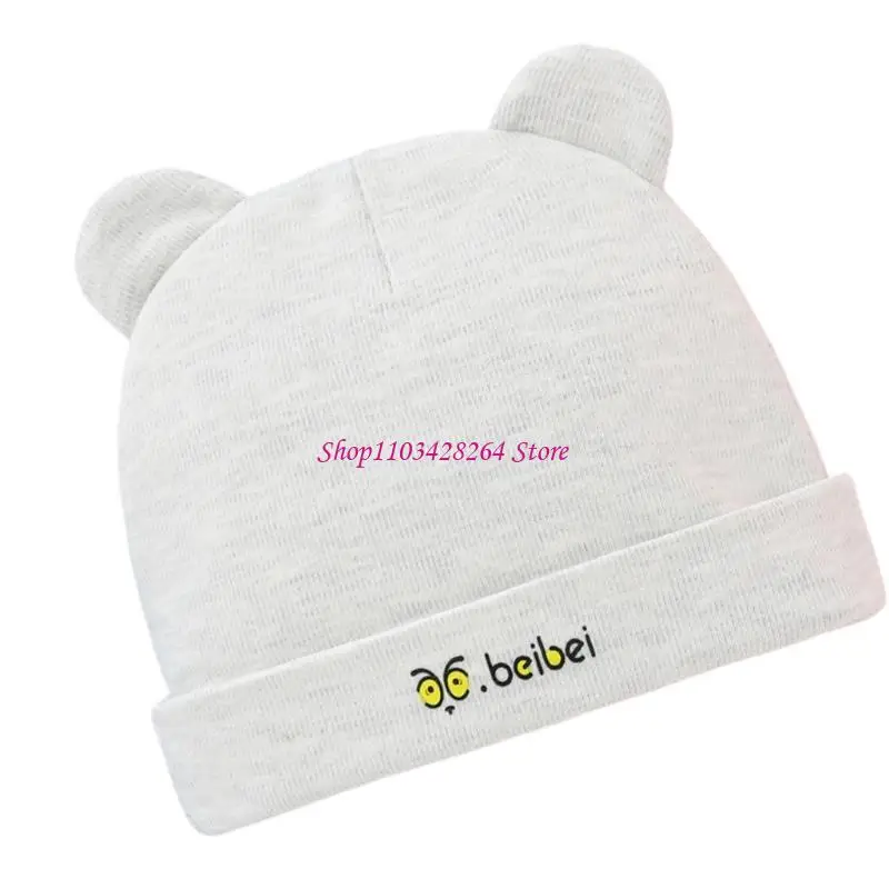 

Soft Breathable Newborns Baby Hat Cotton Fetal Caps for 0 to 6 Months Comfortable