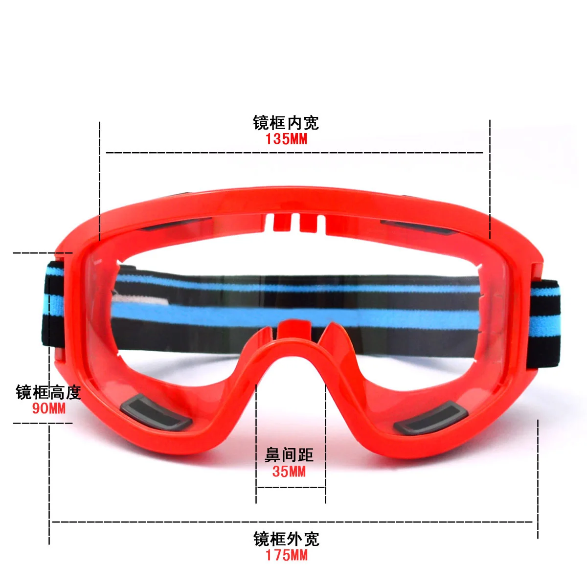 Fire Goggles Anti-Smoke Glasses Anti-Fog Flame Retardant Forest Equipment Emergency Helmet Anti-Splash Goggles Glasses