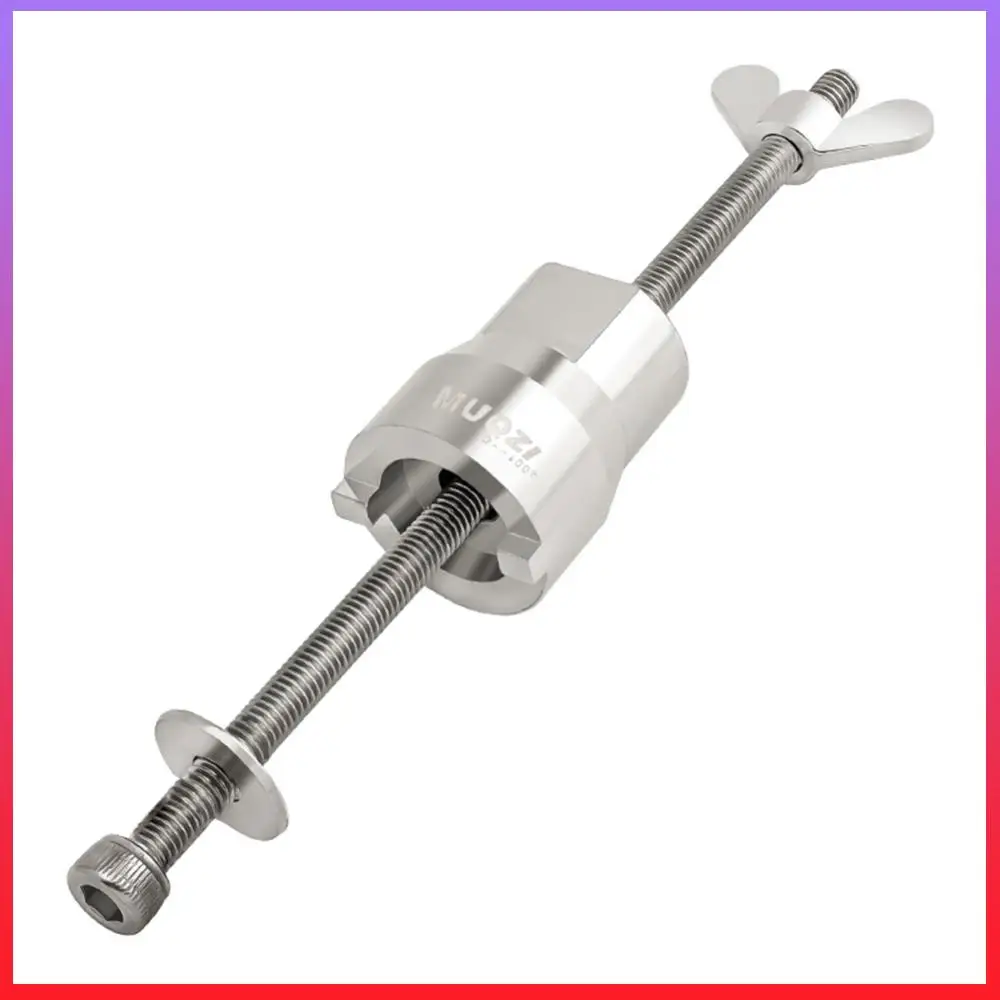 

MUQZI Bike Freehub Remover Installer Stainless Steel Mountain Bike Hub Bearing Freehub Removal Wrench Lightweight Accessories