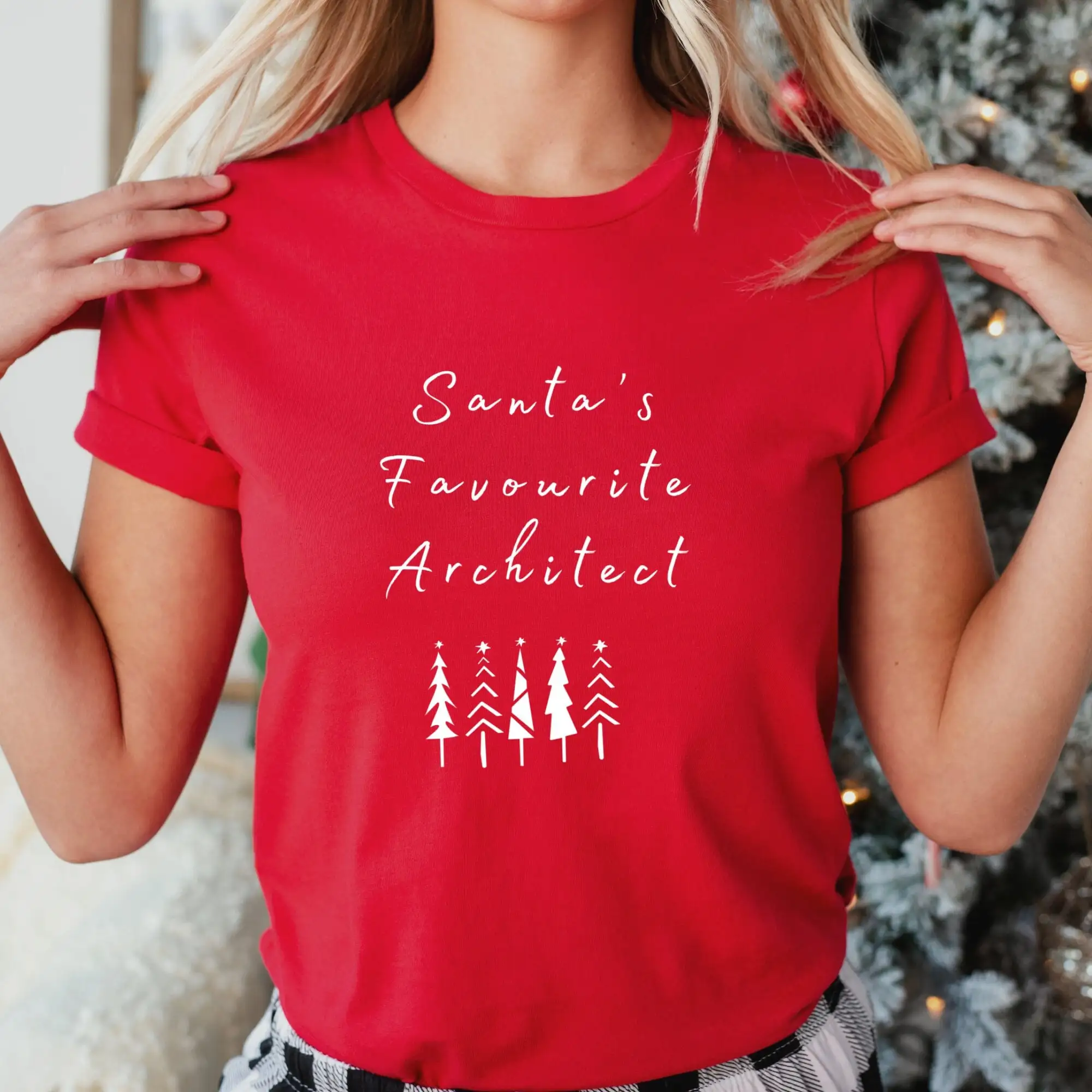 Architect Christmas T Shirt Student For Architecture