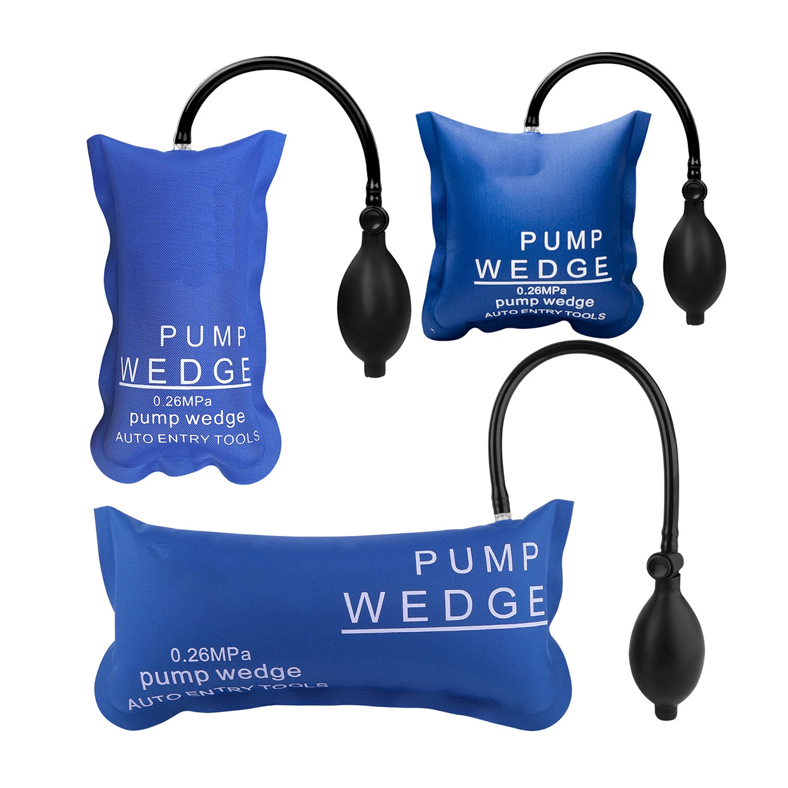 PDR Door and Window Installation Positioning Building Segmentation Airbag pump wedge auto entry tools
