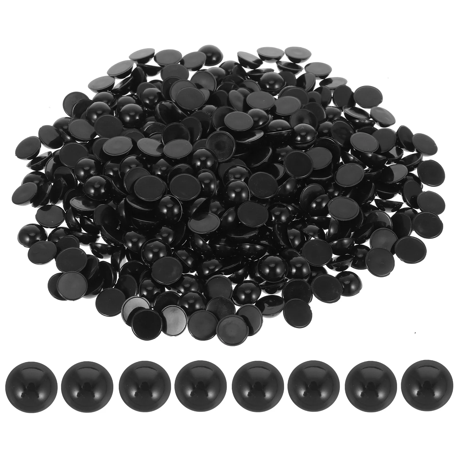 

400 Pcs Eyes Crochet Safety Toy Crafts Balls for DIY Animals Eyeball Making Supplies