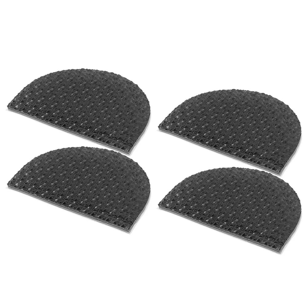 زوجان من وسادات الأحذية المقاومة للانزلاق، ملصقات مضادة للانزلاق، وسادات واقية للأحذية الرياضية، مرنة ومتينة، ملحقات أحذية ممتازة