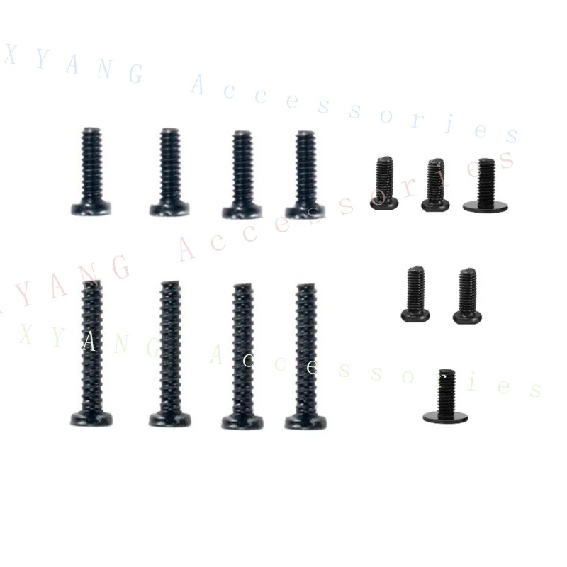 PP+ Replacement Metal Screw Game Console Back Cover Rear Shell Screws for Steam-Deck