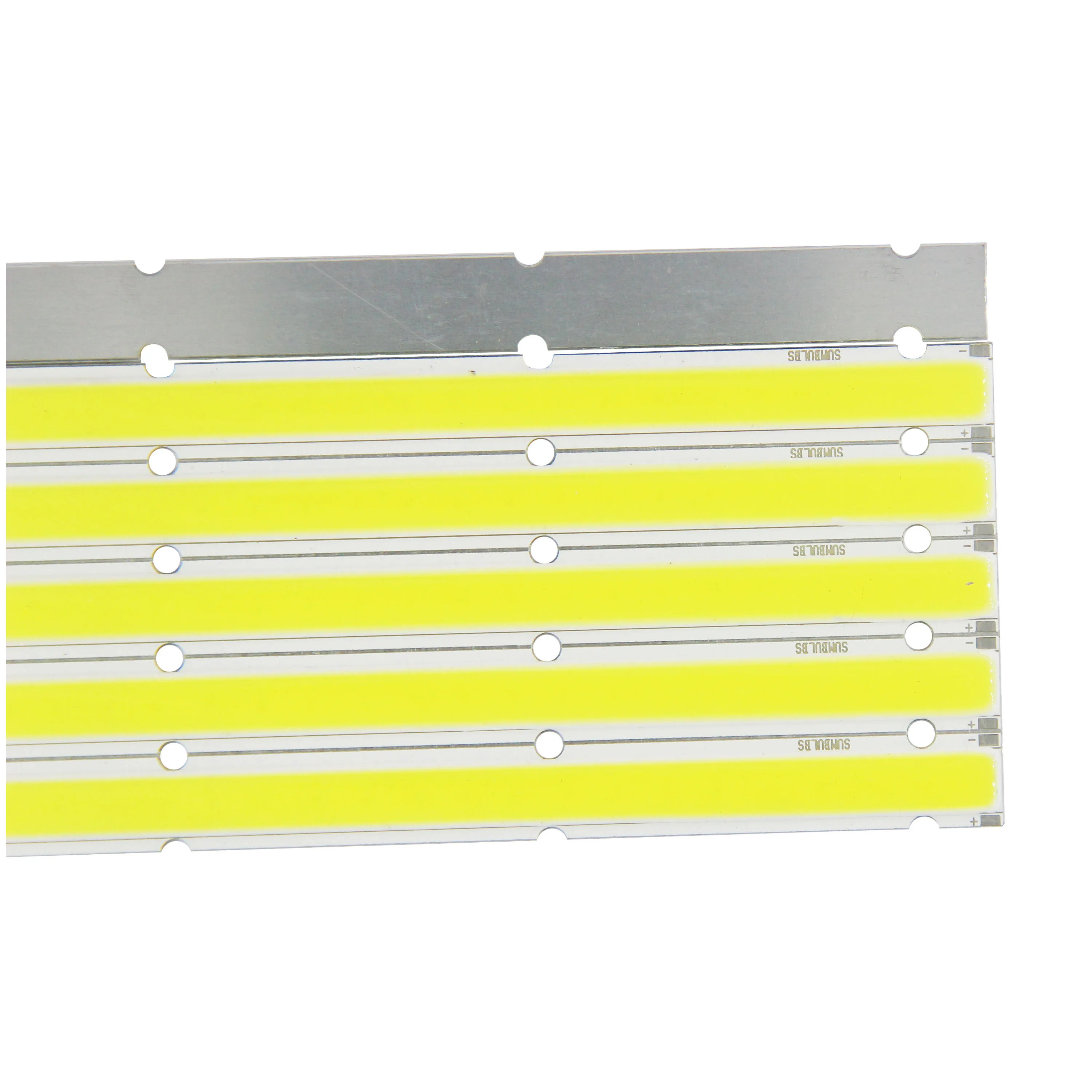 12V DC LED COB Light Source Chip On Board 10W Bulb 250*12MM 1000LM Natural Warm Cold White for DIY Super Bright Strip Work Lamps