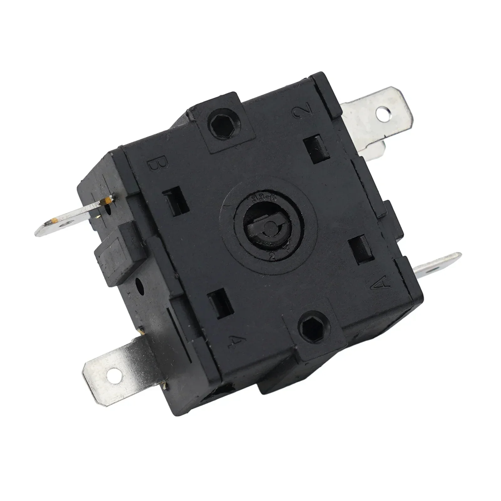 Electric Heater Rotary Switch Selector AC 250V 16A With 3 Pin And 5 Pin For Controlled Power Supply In Room Heaters