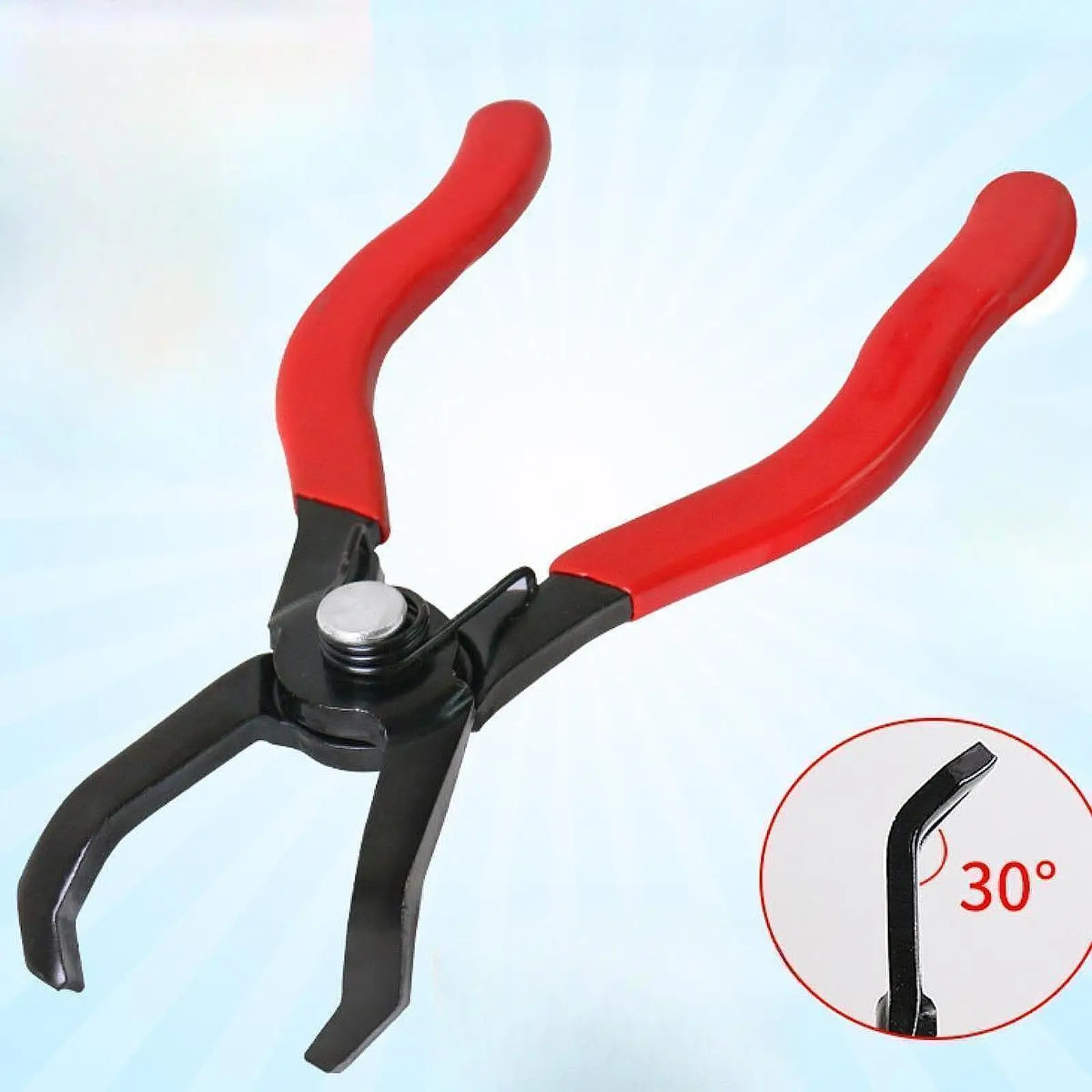 

Плоскогубцы для зажимов для панелей, плоскогубцы, инструмент для авторемонта, средство для снятия зажимов для панелей