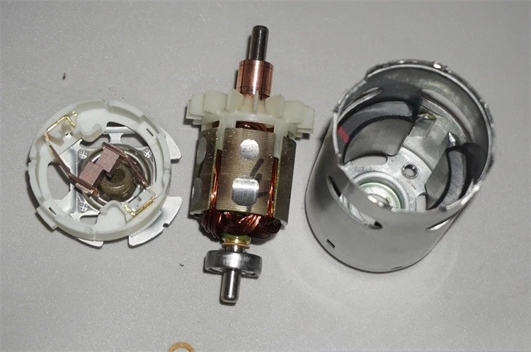 Micro Nichibo RS-755VB-6022F Motor DC 12V 18V 18700RPM High Speed Front Ball Bearing for Electric Tool Electric Drill Meow