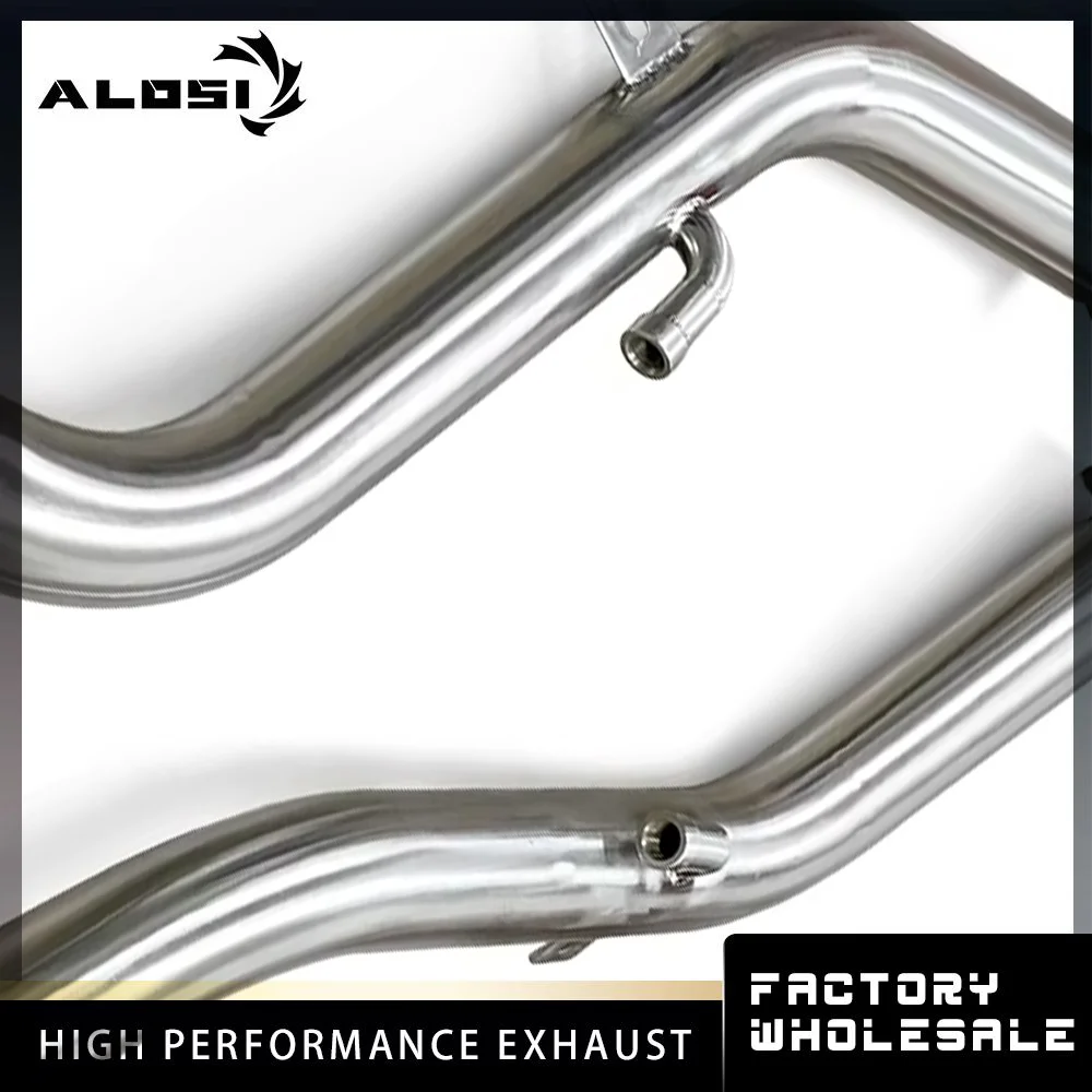 

For Infiniti Q50 Q60 3.0T 2022-2024 Downpipe High Performance Exhaust Modified Racing Performance Factory Direct