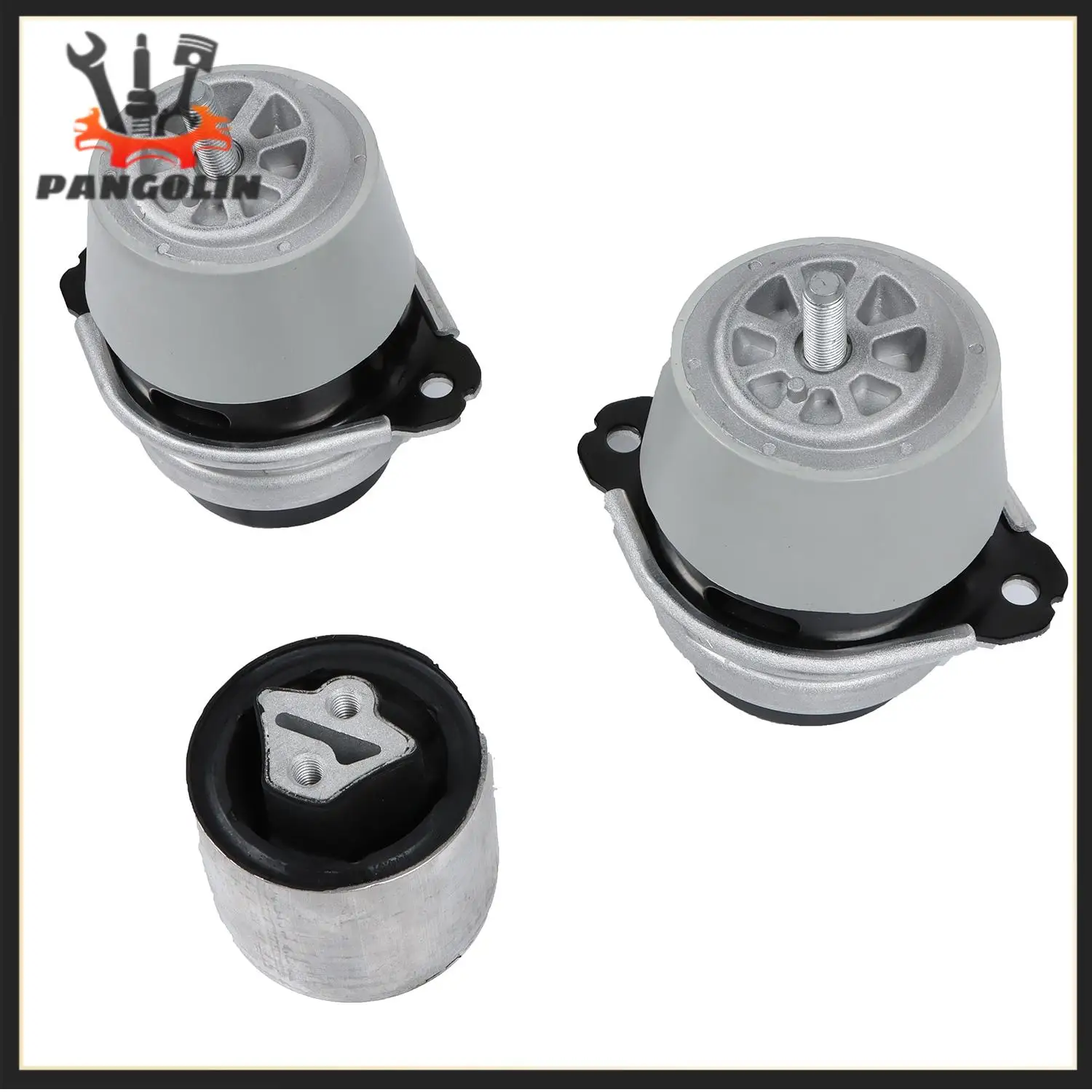 

3Pc Engine Trans Mounts 95837504900 95837504900 95837505710 For Porsche Cayenne 2015-2018 Engine Transmission Mounts Accessories