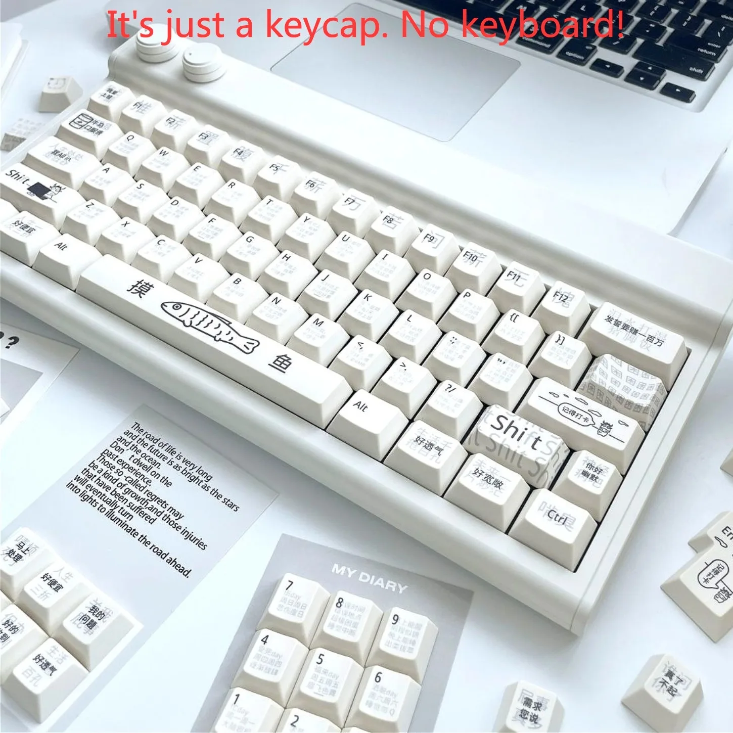 A Personalized Cherry Key Cover Kit PBT140+key6.25/7U Space Bar Mx Switch HI75 HI8 HI8 68 F99 104 64 Wooting Mechanical Keyboard