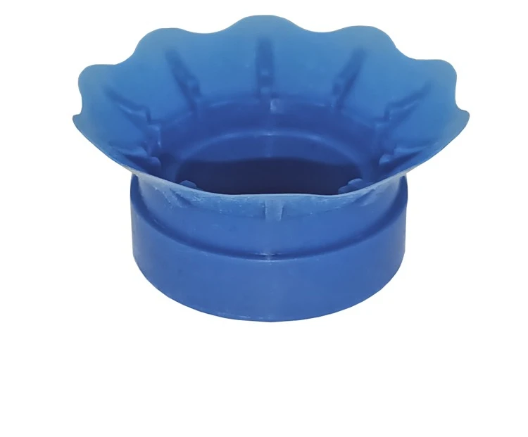 40mm lotus type open bag suction cup silicone rubber vacuum suction cup industrial pneumatic actuator