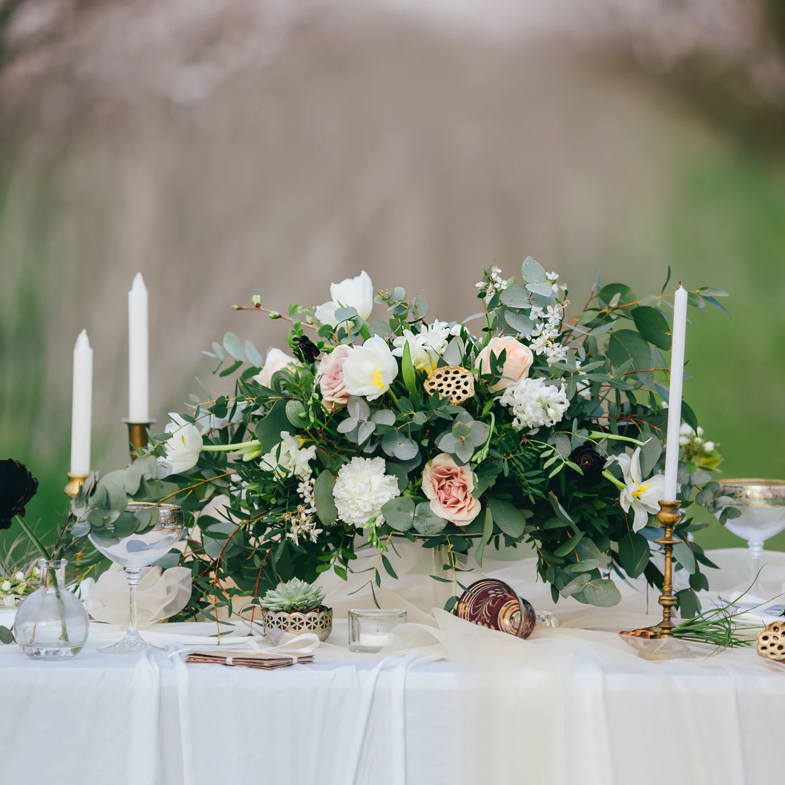 

10pcs Long Needle Plate Decorative Flower Mud Trays Multi-Functional Landscape Tray For Wedding Party Floral Arrangement