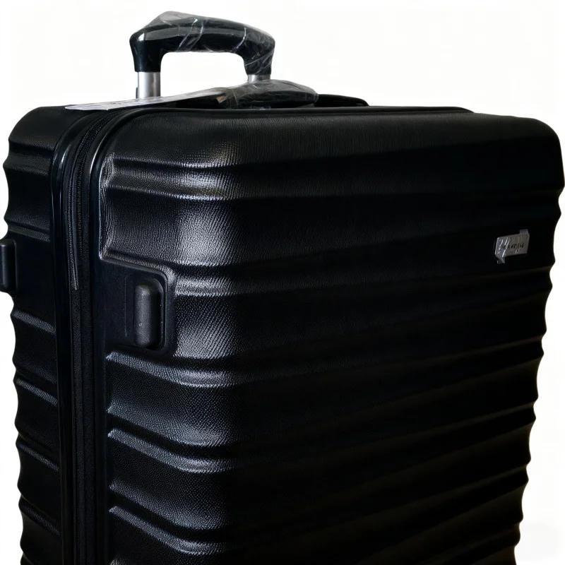 4 Piece Luggage Sets Travel Suitcase Lightweight Compact Carry-On Case Cosmetics Case Aluminum Telescopic Handle Suitcase Set