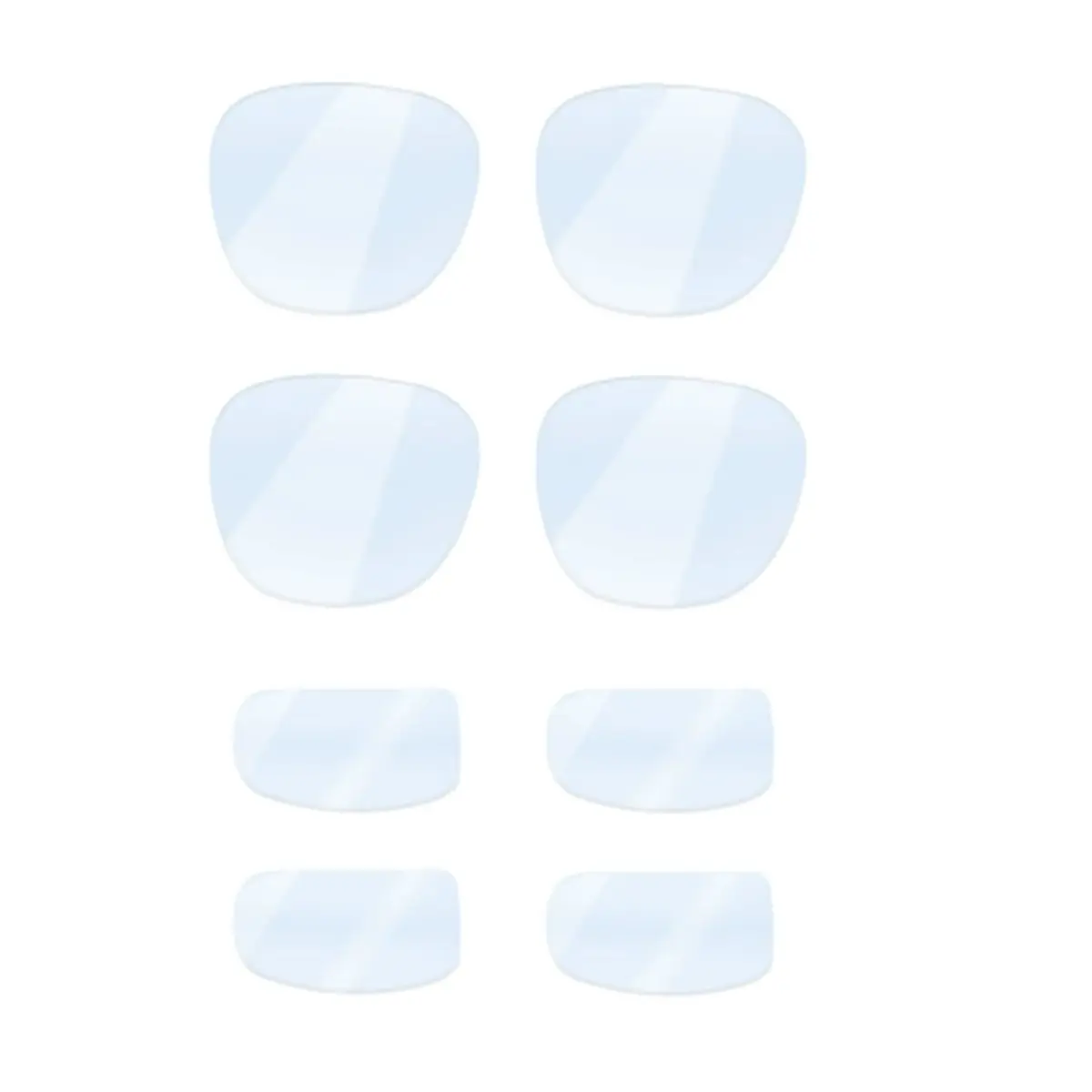 A64I For One Protective Film Anti-Scratch Eyeglasses Film Accessories Lens Film HD Drop Protection Len Film
