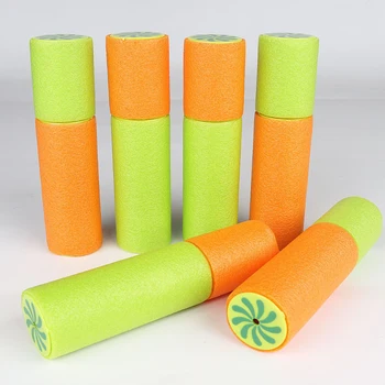 Schuim Waterpistolen Pistool Shooter Super Kanon Speelgoed Voor Kinderen Kinderen Strand Badkamer Babybadje Speelgoed